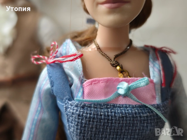Комплект Бел и Гастон от Красавицата и Звяра – реалистични версии, снимка 9 - Кукли - 54183731