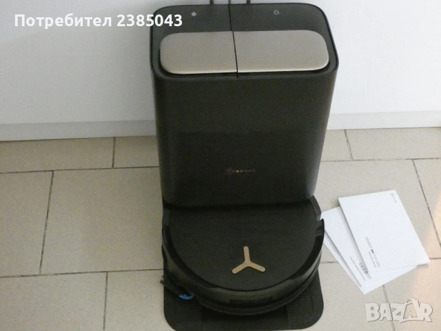 Робот прахосмукачка Ecovacs Deebot X9 PRO OMNI, снимка 8 - Прахосмукачки - 54730588
