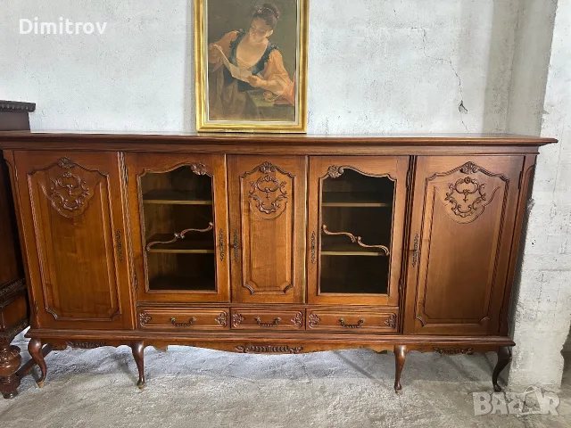 Витрина/Бюфет  стил Луи XV