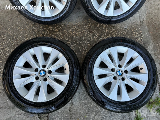 Джанти 17” BMW, et20, снимка 3 - Гуми и джанти - 54598016
