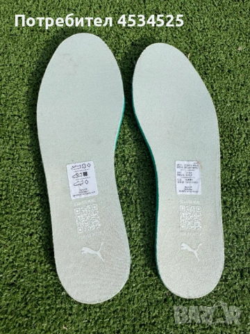 Puma Mayra "Frosted Ivory" / Високи маратонки тип бота / №37, снимка 4 - Маратонки - 54181673