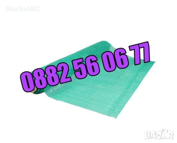 Засенчваща мрежа 90%, мрежа за сянка, оградна мрежа 1.50 м, 2 м и 4 м, снимка 5 - Огради и мрежи - 54314134