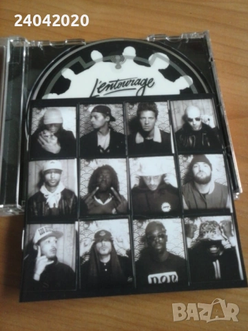 L'Entourage – Jeunes Entrepreneurs HIP HOP оригинален диск