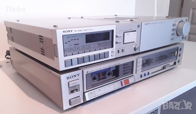 Sony ps-p7x, tc-fx7, ta-p7f, st-p7j, rm 50, снимка 2 - Аудиосистеми - 54294739