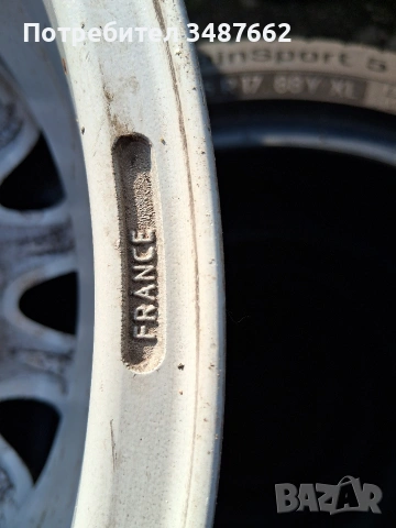 15цола за Пежо Ситроен 4×108 6.5J ×15 ет 25, снимка 7 - Гуми и джанти - 54238624