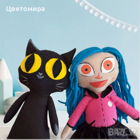 Анна Кадабра и котето Космо