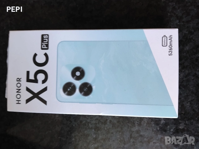 HONOR X5c PLUS Black, снимка 3 - Други - 55161682