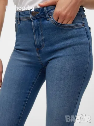 Дамски дънки VERO Moda Baggy размер S/M, снимка 2 - Дънки - 55596108