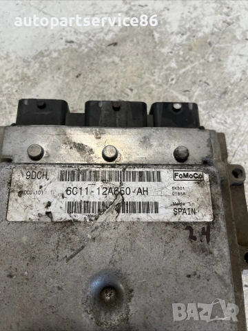 Електронен блок за управление (ECU) за Ford Transit Mk7 2.4 TDCi (2006-2011) 6C11-12A650-AH, снимка 2 - Части - 55137030