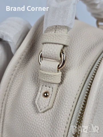 Нова дамска раница Trussardi Ardisia - бежова, снимка 4 - Чанти - 54407072