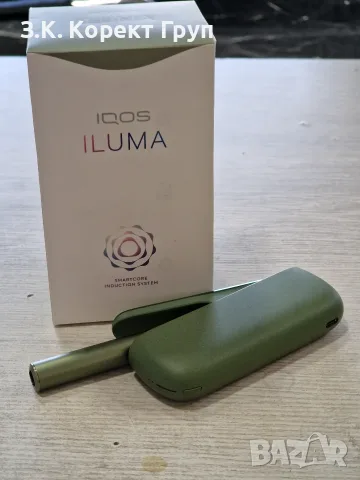 IQOS Iluma НОВ / КУТИЯ