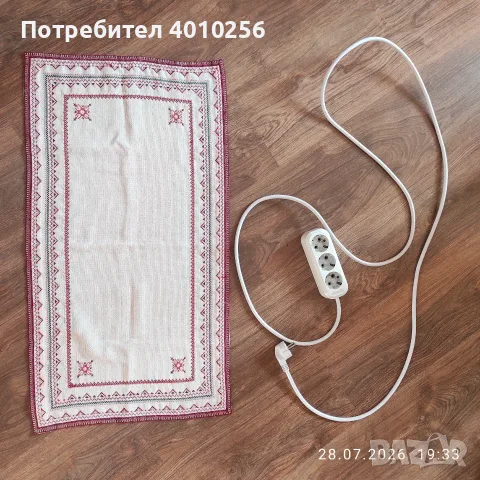 НОВ РАЗКЛОНИТЕЛ 3-КА 2,5 М+ПОДАРЪК КАРЕ РЪЧНО БРОДИРАНО , снимка 2 - Друга електроника - 55450186