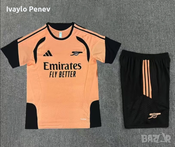Арсенал / Arsenal Adidas оригинални тениски 2026/2027, снимка 8 - Спортни дрехи, екипи - 46463743