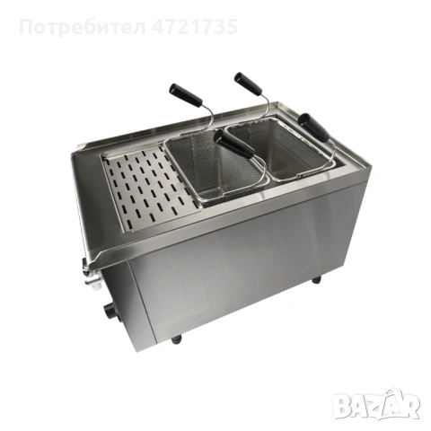 Котлон за паста 23 литра с кошници, снимка 4 - Обзавеждане на кухня - 54685952