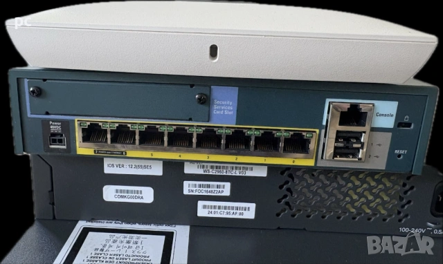 Cisco Set LAB CCNA, снимка 4 - Суичове - 54492208