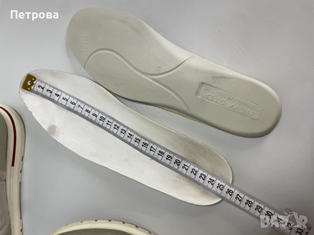 маратонки Loro Piana 38.5 Оригинал, снимка 15 - Маратонки - 54710182
