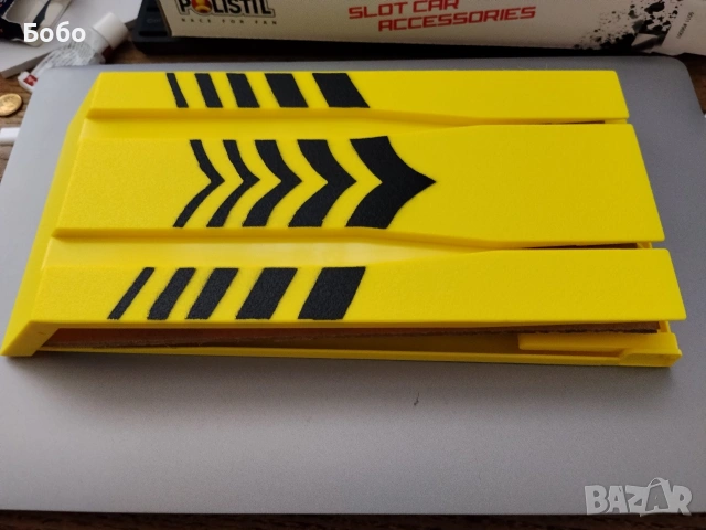 Полистил Polistil Мостик Супер Скок за автомобилни писти Полистил 96061, снимка 2 - Коли, камиони, мотори, писти - 54192245