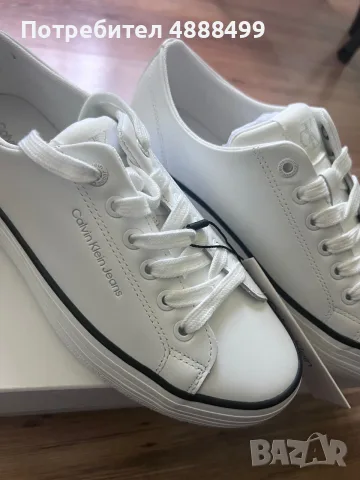 Кецове Calvin Klein jeans , снимка 2 - Кецове - 55320378