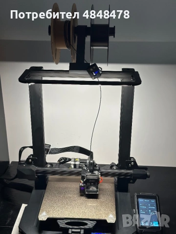 ПРОДАВАМ creality ender 3 s1 pro