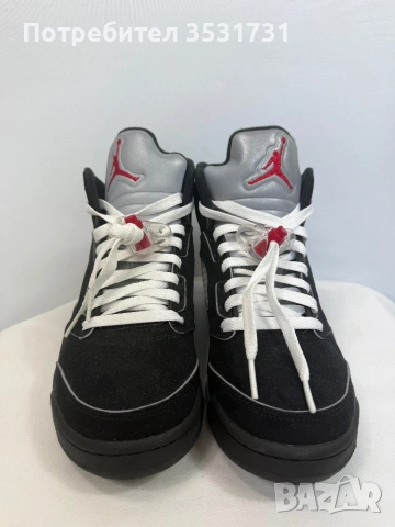 Nike Air Jordan 5 Retro маратонки размер 40, снимка 3 - Маратонки - 54898461