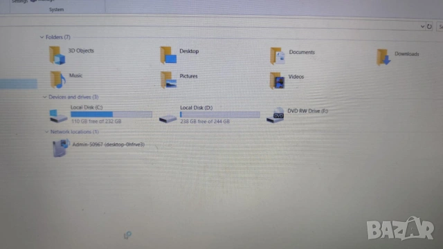 Лаптоп HP 250 G7 Core I5-1035G1, 15.6'', снимка 3 - Лаптопи за дома - 53236668