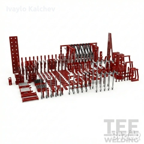 Комплект инструменти 2XL + количка за инструменти L или M