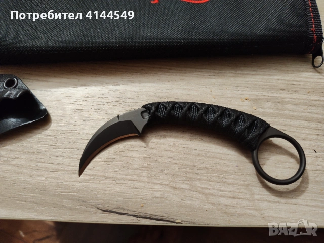 Ножове Bastinelli pika И Spartan Blades Shoto, снимка 6 - Ножове - 54726904