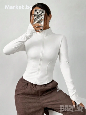 Дамски суичър, снимка 2 - Суичъри - 54056861