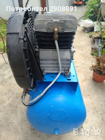 Компресор abac 100 l, снимка 5 - Компресори - 54396005