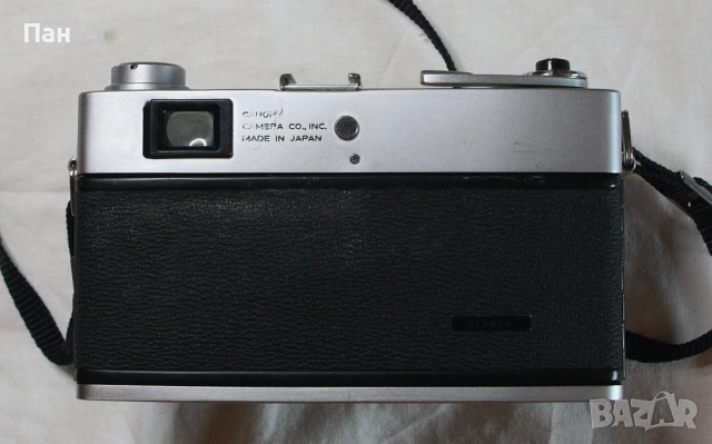 Телеметричен фотоапарат Canon Canonet QL-17, снимка 3 - Обективи и филтри - 55211857