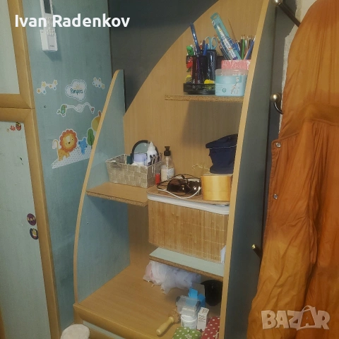 гардероб и малка секция, снимка 7 - Гардероби - 54282669