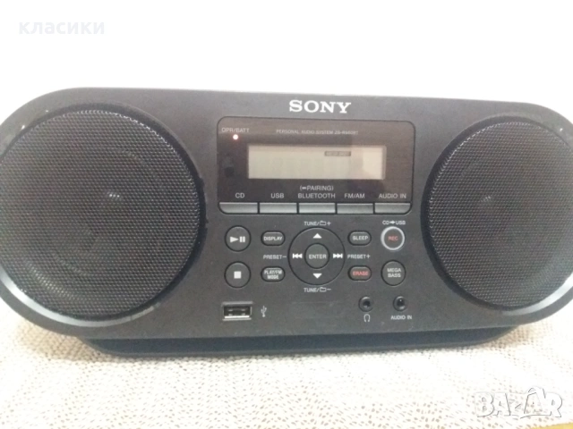 Радио сд , usb. SONY , снимка 4 - Радиокасетофони, транзистори - 54896953