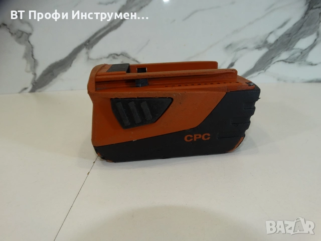 Hilti 22 V / 5.2 Ah - Батерия за рециклиране, снимка 2 - Други инструменти - 55077995