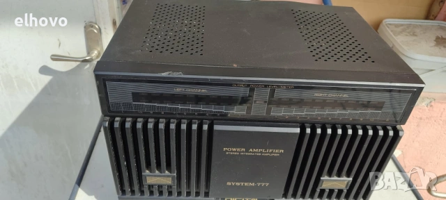Стерео усилвател Digital System-777, снимка 2 - Аудиосистеми - 41826323