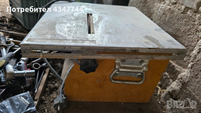 Машина за рязане не плочки FTM 180c, снимка 2 - Други инструменти - 54641778