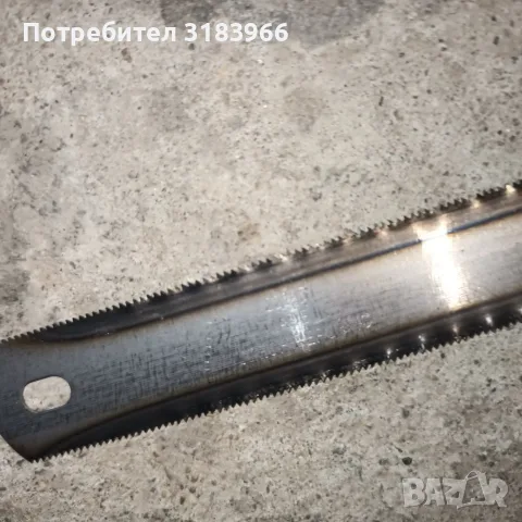  оригинални листове за ножовка пилана.чешки , снимка 6 - Други инструменти - 55380969