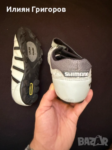Shimano SH-M120WA SPD вело обувки/шпайкове, размер 41, снимка 5 - Спортни обувки - 54721228