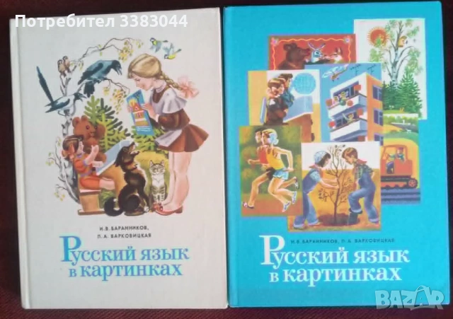 Русский язык в картинках