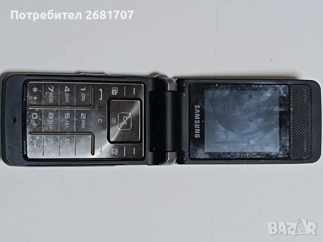 телефон Самсунг S3600, снимка 2 - Samsung - 53966778