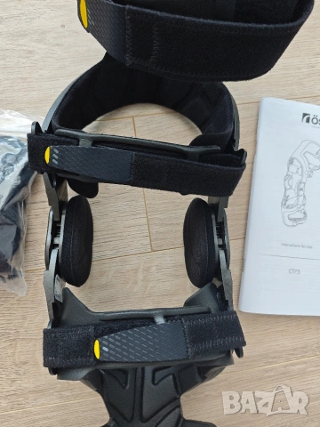 Ossur CTi3 knee brace, right, size M, шина за спорт, дясно коляно, М, снимка 5 - Спортна екипировка - 55280346