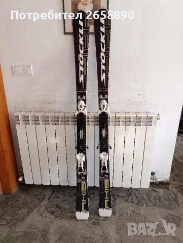 ски Stockli axis pro 165см.