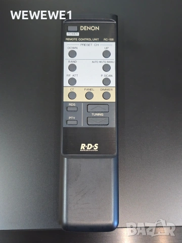 DENON TU 550RD, снимка 4 - Ресийвъри, усилватели, смесителни пултове - 54543660