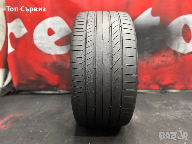 285 35 20, Лятна гума, Continental ContiSportContact5, 1 брой, снимка 2 - Гуми и джанти - 54409675