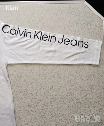 Calvin Klein блуза, снимка 2 - Блузи - 54451840