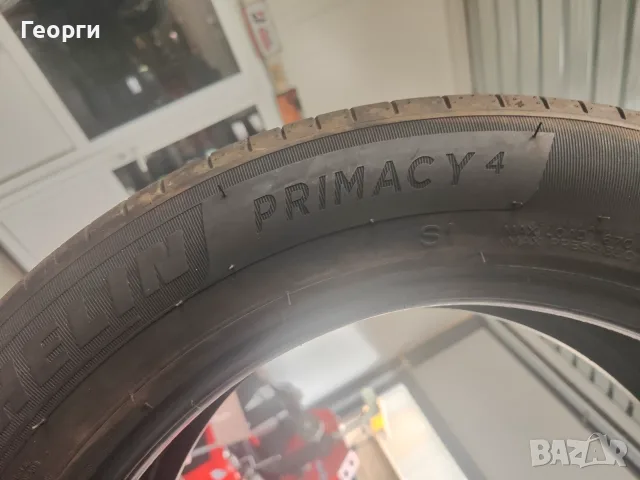 2бр.летни гуми 215/55/17 Michelin, снимка 3 - Гуми и джанти - 55432002