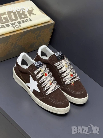 Golden Goose Нови Дамски Маратонки с Кутия 