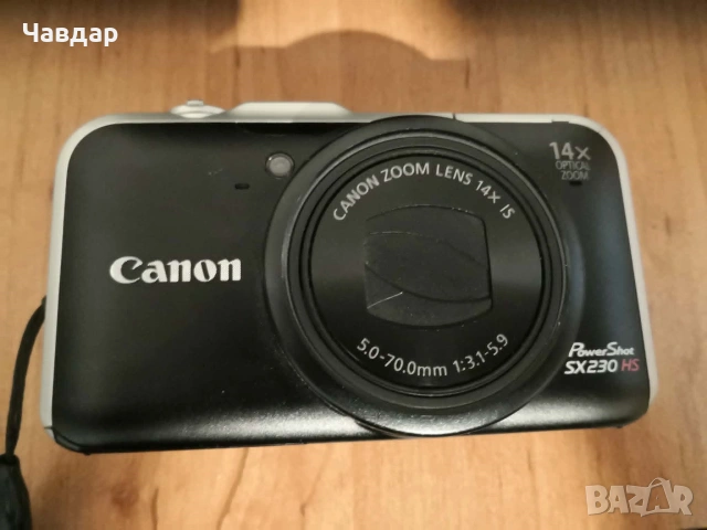 Фотоапарат Canon sx230 hs