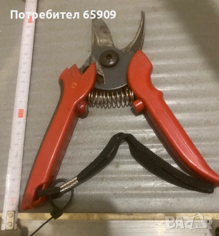 Лозарска ножица  Wolf RR 19, снимка 2 - Градински инструменти - 54040367