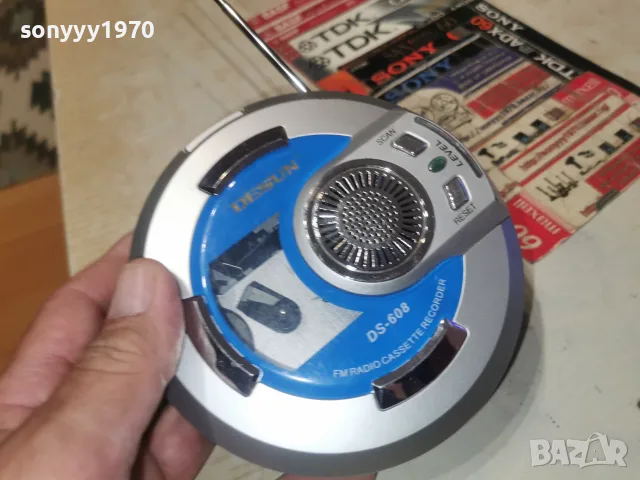 WALKMAN WITH RADIO 2407250943L1, снимка 2 - Радиокасетофони, транзистори - 55400610