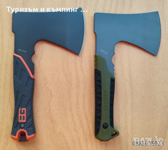 Малка брадва Gerber, снимка 5 - Ножове - 55657960